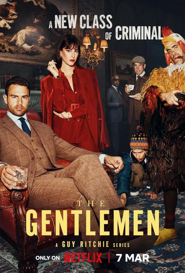Смотреть сериал Джентльмены (2024) онлайн в хорошем качестве 720-1080 HD, бесплатно на русском языке